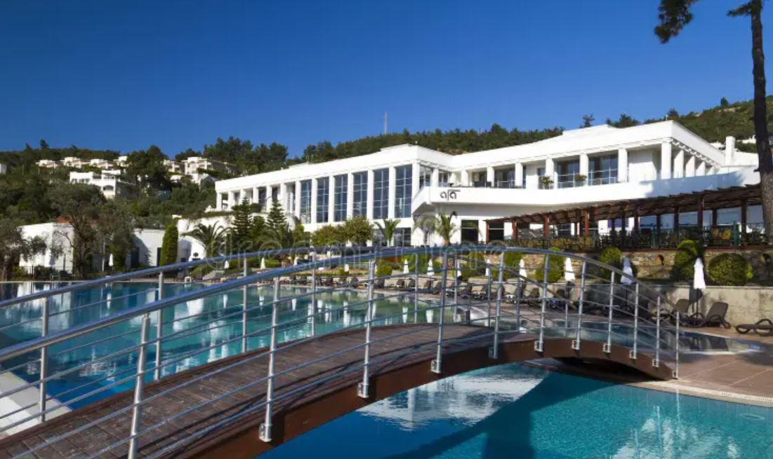Kemer otel genel görünüm