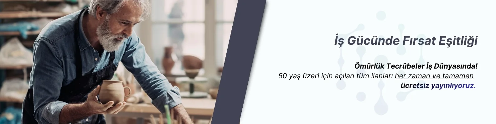 50 Yaş Üstü İş İlanları