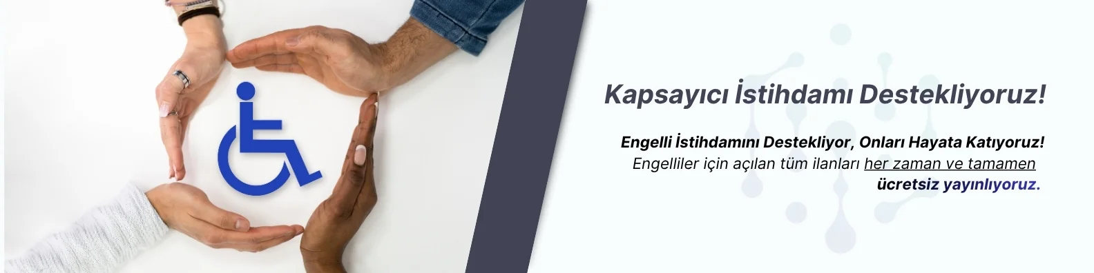 Engelli İş İlanları
