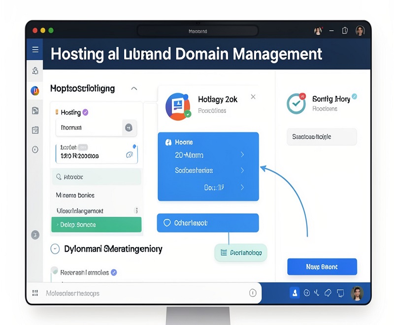 Hosting ve domain hizmetleri Antalya